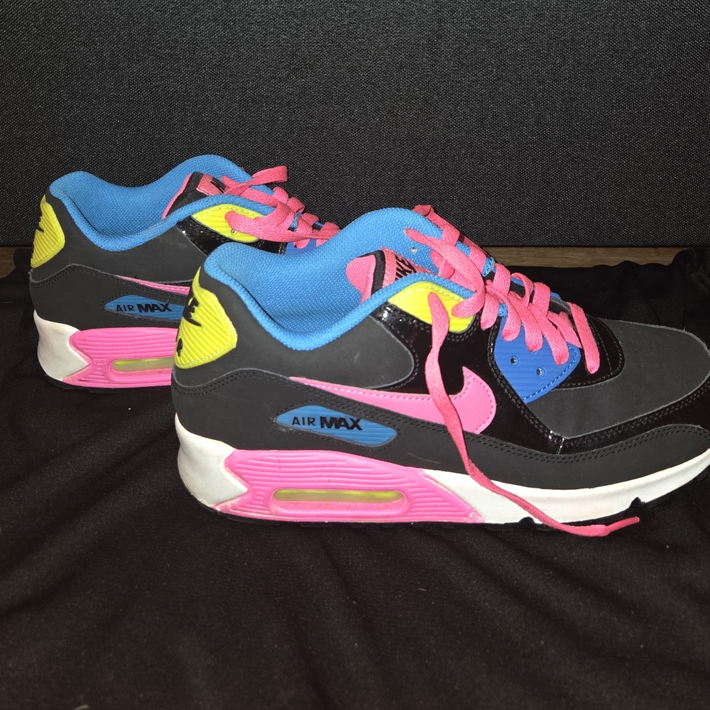 Nike Air Max Multicolor Sneakers